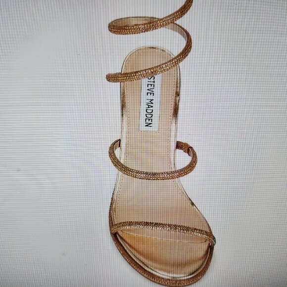 Steve Madden Women's Exotica Ankle Wrap Stiletto Dress Sandals. NIB. Size 6 - Picture 3 of 14